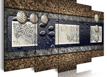 cuadros con texturas y relieve