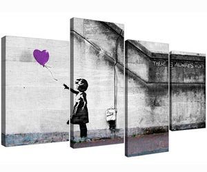cuadros de banksy