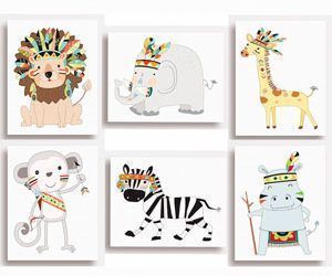 cuadros infantiles divertidos